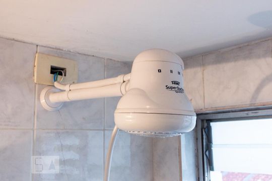 Banheiro de apartamento para alugar com 2 quartos, 51m² em Chácara Santo Antônio , São Paulo