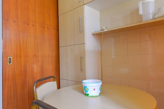 Cozinha de apartamento para alugar com 1 quarto, 56m² em Jardim Paulista, São Paulo