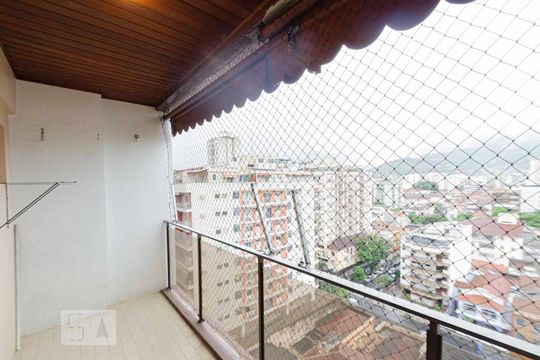 Varanda da Sala de apartamento à venda com 3 quartos, 140m² em Vila Isabel., Rio de Janeiro