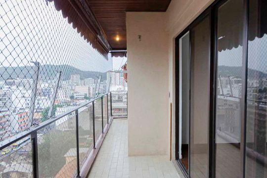 Varanda da Sala de apartamento à venda com 3 quartos, 140m² em Vila Isabel., Rio de Janeiro