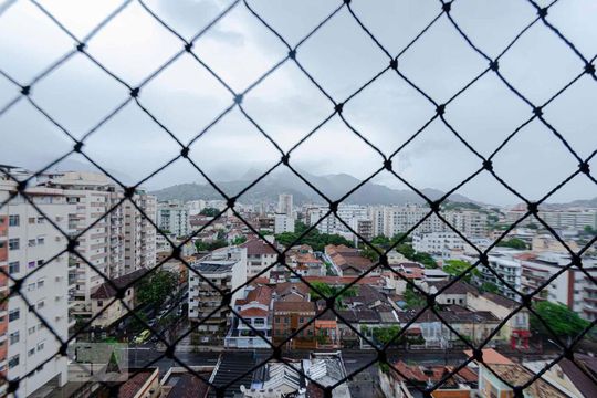 Vista da Varanda da Sala de apartamento à venda com 3 quartos, 140m² em Vila Isabel., Rio de Janeiro