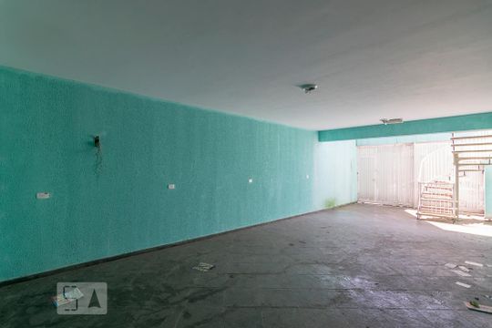 Garagem de casa para alugar com 4 quartos, 220m² em Jardim das Maravilhas, Santo André