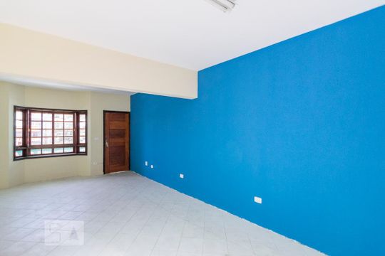 Sala de casa para alugar com 4 quartos, 220m² em Jardim das Maravilhas, Santo André