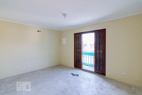 Quarto 1 Suite de casa para alugar com 4 quartos, 220m² em Jardim das Maravilhas, Santo André
