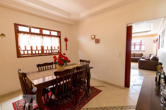 Sala de jantar de casa à venda com 3 quartos, 159m² em Jardim Zaira, Guarulhos