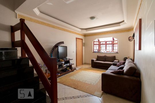 Sala de casa à venda com 3 quartos, 159m² em Jardim Zaira, Guarulhos