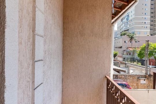 Varanda quarto suíte 1 de casa à venda com 3 quartos, 159m² em Jardim Zaira, Guarulhos