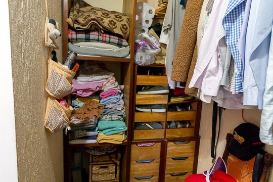 Closet quarto suíte 1 de casa à venda com 3 quartos, 159m² em Jardim Zaira, Guarulhos