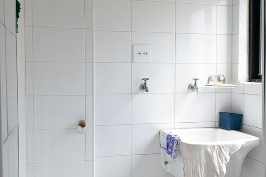 ÁREA SERVIÇO de apartamento para alugar com 2 quartos, 67m² em Água Fria, São Paulo