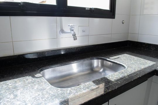 PIA COZINHA de apartamento para alugar com 2 quartos, 67m² em Água Fria, São Paulo