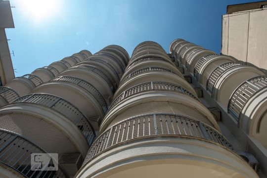 Fachada de apartamento à venda com 1 quarto, 65m² em Flamengo, Rio de Janeiro