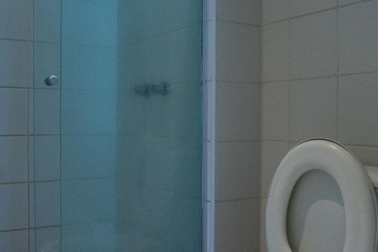 Banheiro de apartamento à venda com 1 quarto, 65m² em Flamengo, Rio de Janeiro