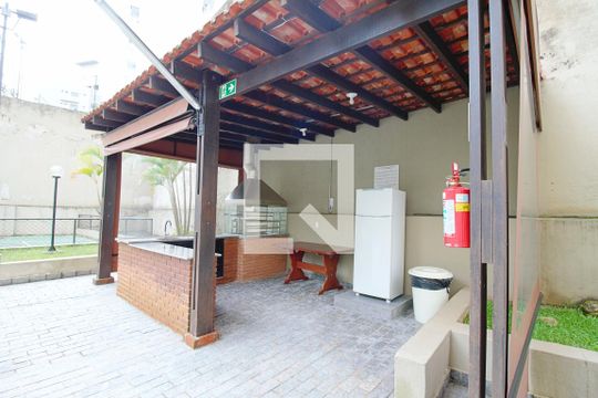 Área comum - Churrasqueira de apartamento para alugar com 2 quartos, 50m² em Vila Andrade, São Paulo