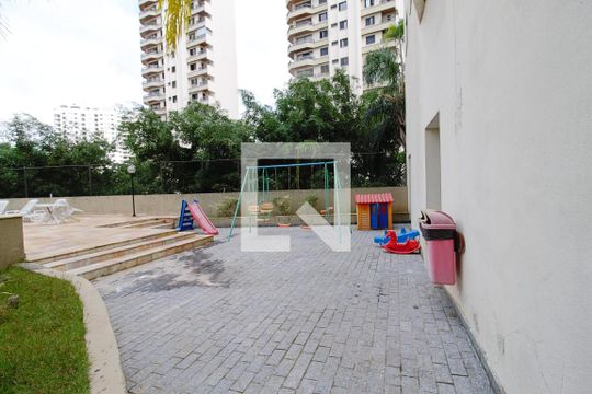 Área comum - Playground de apartamento para alugar com 2 quartos, 50m² em Vila Andrade, São Paulo