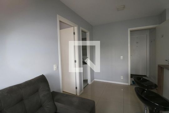 Sala de apartamento para alugar com 1 quarto, 31m² em Água Branca, São Paulo