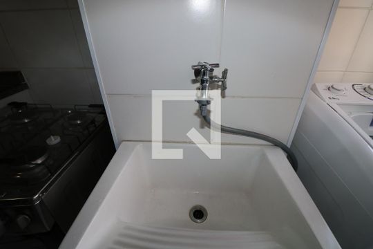 Área de Serviço de apartamento para alugar com 1 quarto, 31m² em Água Branca, São Paulo