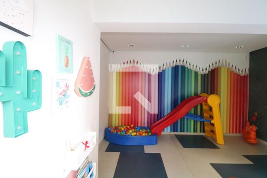 Brinquedoteca de apartamento para alugar com 1 quarto, 31m² em Água Branca, São Paulo