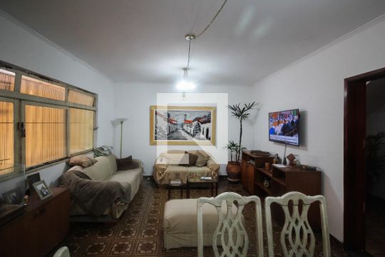 Sala de casa para alugar com 4 quartos, 230m² em Vila Santo Estéfano, São Paulo