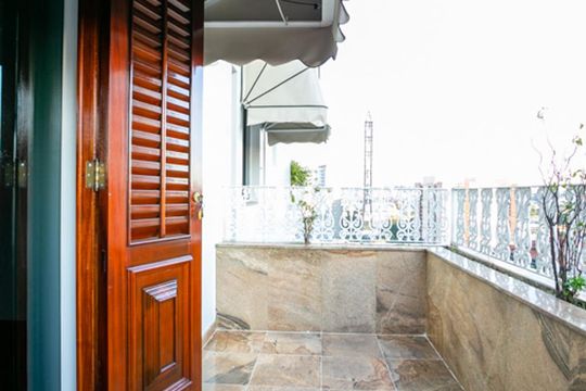 Varanda da Suíte de casa para alugar com 4 quartos, 320m² em Freguesia do Ó, São Paulo