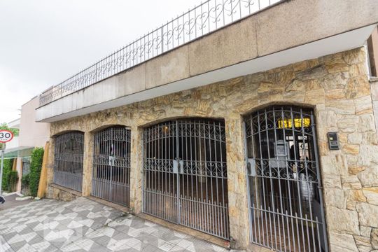 Fachada de casa à venda com 3 quartos, 300m² em Parque Mandaqui, São Paulo