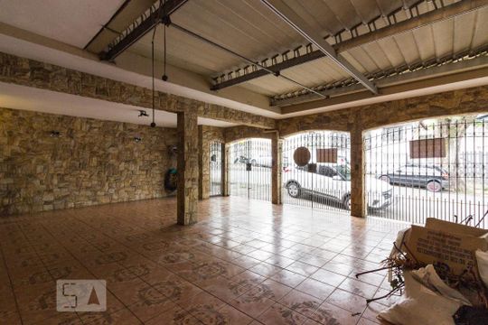 Garagem de casa à venda com 3 quartos, 300m² em Parque Mandaqui, São Paulo