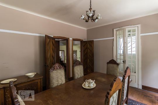 Sala de jantar de casa para alugar com 3 quartos, 450m² em City Lapa, São Paulo