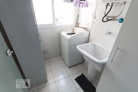 Área de serviço de apartamento à venda com 2 quartos, 65m² em Jardim Santa Cruz (sacomã), São Paulo