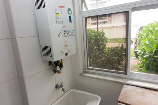 Área de Serviço de apartamento à venda com 3 quartos, 75m² em Jacarepaguá, Rio de Janeiro