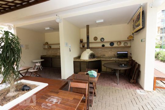 Área comum - Churrasqueira de apartamento à venda com 3 quartos, 75m² em Jacarepaguá, Rio de Janeiro