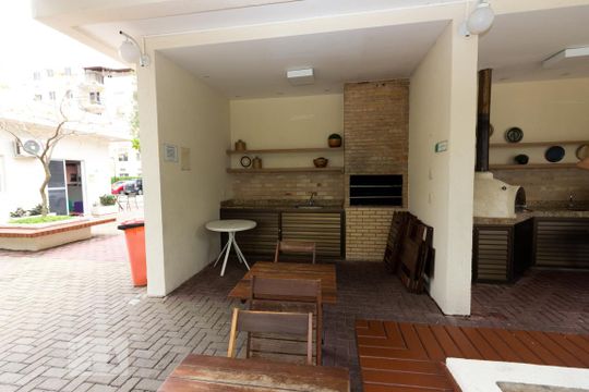 Área comum - Churrasqueira de apartamento à venda com 3 quartos, 75m² em Jacarepaguá, Rio de Janeiro