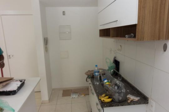 Cozinha de apartamento à venda com 3 quartos, 75m² em Jacarepaguá, Rio de Janeiro