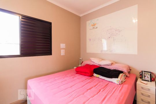 Quarto 01  de casa de condomínio à venda com 2 quartos, 76m² em Vila Santa Clara, São Paulo