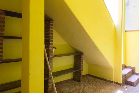 Quintal Piso Inferior de casa à venda com 2 quartos, 100m² em Vila Ester (zona Norte), São Paulo