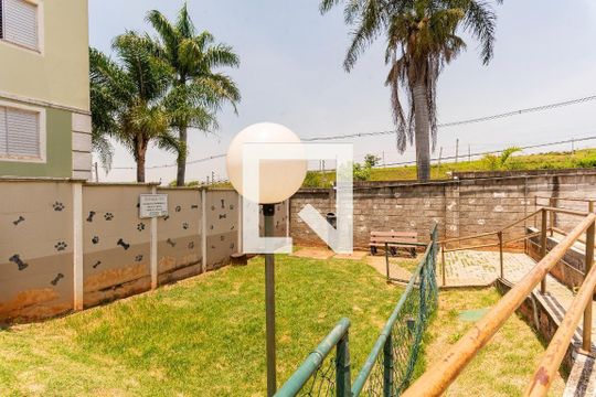 Área comum de apartamento para alugar com 2 quartos, 53m² em Loteamento Parque São Martinho, Campinas