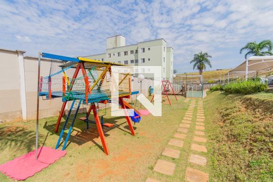 Área comum - Playground de apartamento para alugar com 2 quartos, 53m² em Loteamento Parque São Martinho, Campinas