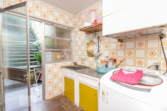 Area de Serviço de casa à venda com 3 quartos, 300m² em Boa Vista, Porto Alegre
