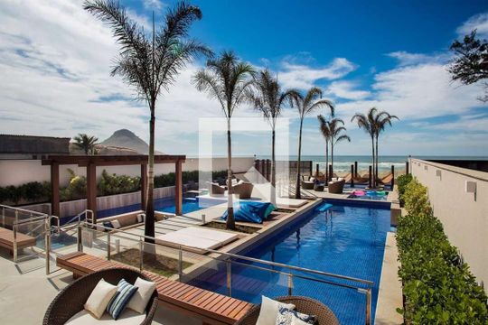 Área Comum  de apartamento à venda com 2 quartos, 67m² em Recreio dos Bandeirantes, Rio de Janeiro