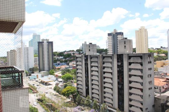vista da Sacada de apartamento à venda com 4 quartos, 288m² em Vila Virgínia, Jundiaí