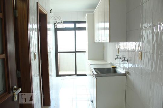 Área de Serviço de apartamento à venda com 4 quartos, 288m² em Vila Virgínia, Jundiaí