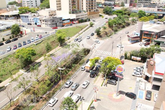 vista da Sacada de apartamento à venda com 4 quartos, 288m² em Vila Virgínia, Jundiaí