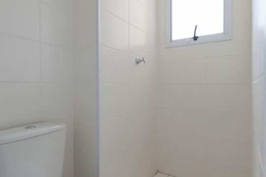Banheiro de apartamento para alugar com 2 quartos, 41m² em Cambuci, São Paulo