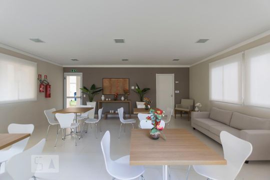 Área comum - Salão de festas de apartamento para alugar com 2 quartos, 41m² em Cambuci, São Paulo