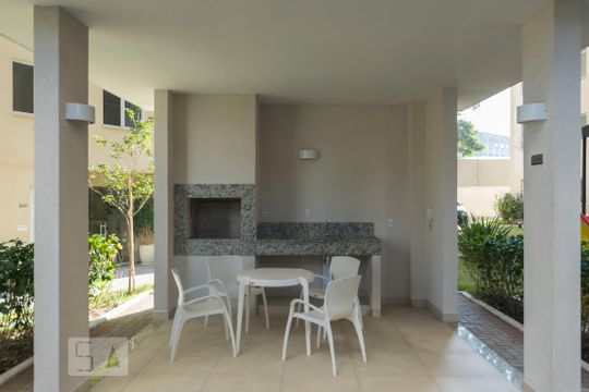 Área comum - Churrasqueira de apartamento para alugar com 2 quartos, 41m² em Cambuci, São Paulo