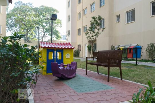 Área comum - Playground de apartamento para alugar com 2 quartos, 41m² em Cambuci, São Paulo