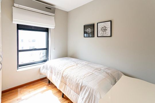 Quarto 2 de apartamento à venda com 3 quartos, 176m² em Pinheiros, São Paulo