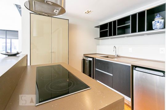 Cozinha - Cobertura de apartamento à venda com 3 quartos, 176m² em Pinheiros, São Paulo