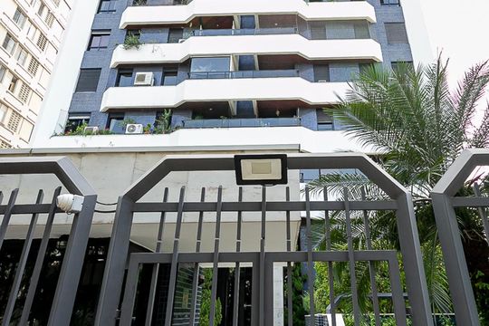 Fachada de apartamento à venda com 3 quartos, 176m² em Pinheiros, São Paulo