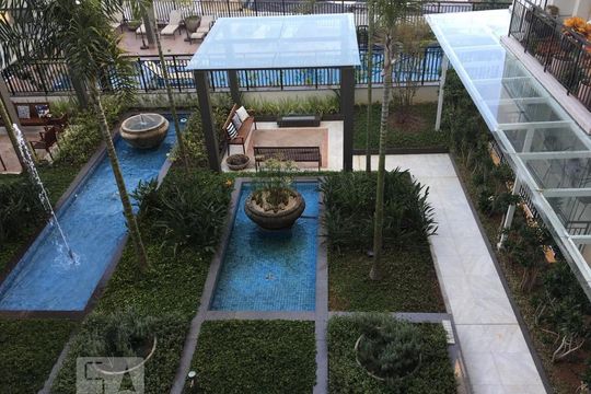 Área comum de apartamento para alugar com 2 quartos, 64m² em Vila Guarani (z Sul), São Paulo