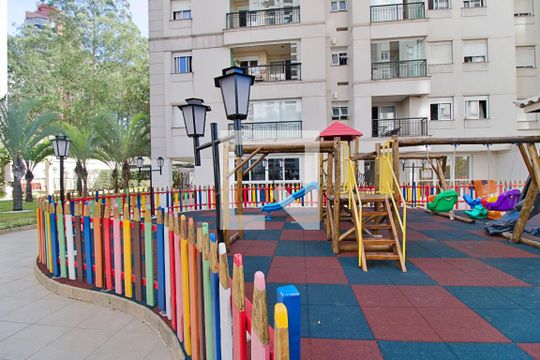 Área comum - Playground de apartamento para alugar com 3 quartos, 70m² em Vila Suzana, São Paulo