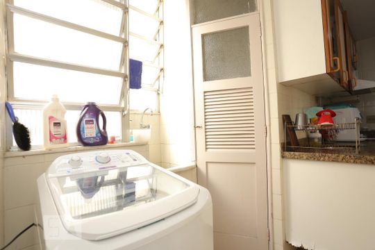 Área de Serviço de apartamento à venda com 2 quartos, 73m² em Copacabana, Rio de Janeiro
